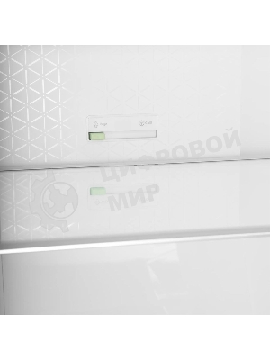 Холодильник Maunfeld MFF180NFSE01 нержавеющая сталь трехкамерный 224/113л морозилка снизу, No Frost