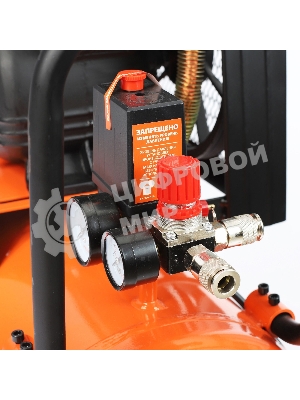 Компрессор Patriot LRM 50-380R, 380 л/мин, 10 бар, 2200 Вт, 50 л, быстросъемный 1/4