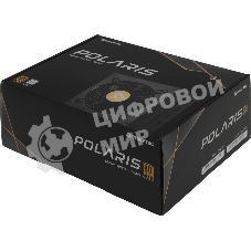 Блок питания Chieftec Polaris PPS-650FC, 650Вт, 80 PLUS Gold, 120мм, модульный, черный