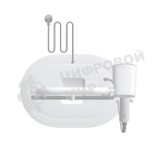 Отпариватель Xiaomi Standing Garment Steamer EU белый, 2200 Вт, 36 г/мин, 2300 мл