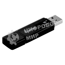 Флешка USB Smartbuy Dock (SB16GBDK-K3), 16Gb, USB 3.0/3.1, R/W 70/25, черный