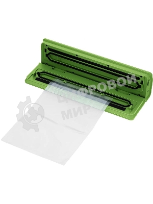 Вакуумный упаковщик Kitfort КТ-1558 ручной 70Вт 0.6Бар шир.пак.:30см зеленый