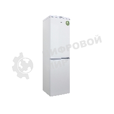 Холодильник DON R-297 B белый двухкамерный 225/140л морозилка снизу