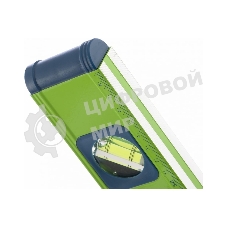 Уровень алюминиевый Сибртех УС-1,0-600, фрезерованный, 3 глазка, рукоятки, 600 мм