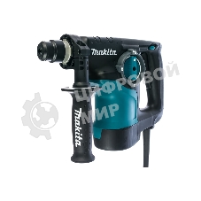 Перфоратор Makita HR2810 патрон:SDS-plus уд.:2.9Дж 800Вт (кейс в комплекте)