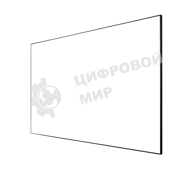 Экран для ультракороткофокусного проектора S'OK Zeus SGPSFR-266x150BG на раме (15 мм)