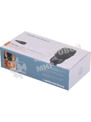 Микрофон проводной Audio-Technica PRO25AX 5м черный