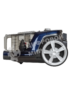 Пылесос JVC JH-VC430 синий, 360/2100 Вт, уборка сухая, пылесборник контейнер, 2.5 л