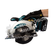 Пила дисковая Makita DSS610RF 18B1х3Ah Li-ion