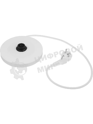 Чайник электрический Centek CT-0005 2200 Вт, 1.7 л, белый