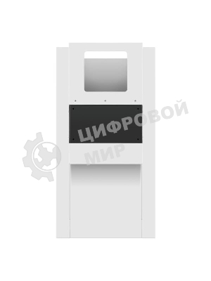 Вытяжка пристенная островная Maunfeld Bath 401 белый, 40 см, 1150 куб. м/ч, 52 дБ