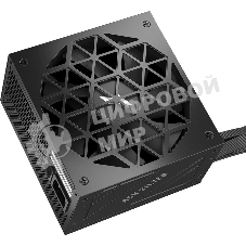 Блок питания 1STPLAYER ACK Silver HA-850BA7-BK, 850Вт, 80 PLUS Silver, 140мм, черный