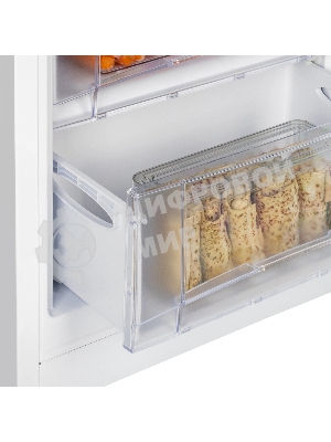 Морозильная камера NordFrost DF 263 WAP белый, 150л, 5 ящиков