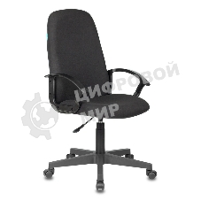 Кресло Бюрократ CH-808LT/#B 3C11 черный, ткань