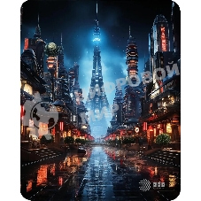 Коврик для мыши Cactus City 300x250x3мм (CS-MPC-D05M)