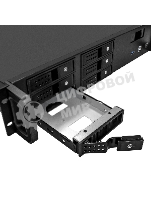 Серверный корпус ExeGate Pro 2U480-HS06 (RM 19