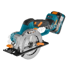 Пила циркулярная аккумуляторная Bort BHK-18Li-125 (2*3,0 А·ч + ЗУ)