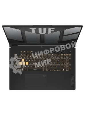 Ноутбук ASUS TUF Gaming F17 FX707VJB-HX100 Intel Core 5 210H 2200MHz/17.3