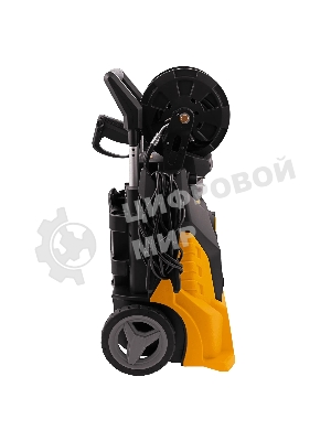 Моечная машина высокого давления Denzel R-210iD, 2600 Вт, 210 бар, 8,0 л/мин, асинх. двиг., бараб.