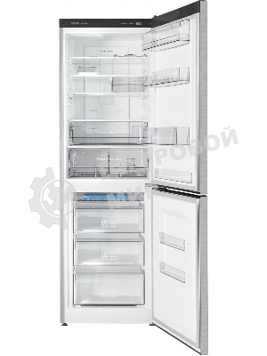 Холодильник Atlant ХМ-4621-149-ND нержавеющая сталь двухкамерный 211/94л морозилка снизу, No Frost