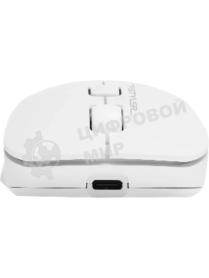 Мышь беспроводная A4Tech Fstyler FG16CS Air белый, 2000 dpi, радиоканал, USB, кнопки - 3