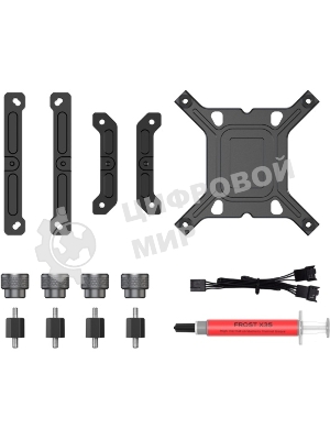 Кулер для процессора ID-COOLING FROZN A620 PRO SE черный 120мм алюминий/медь 2000rpm 27.2db 4-pin 260W