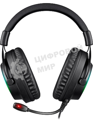 Гарнитура Defender Epic Pro чёрный, проводная, подсветка