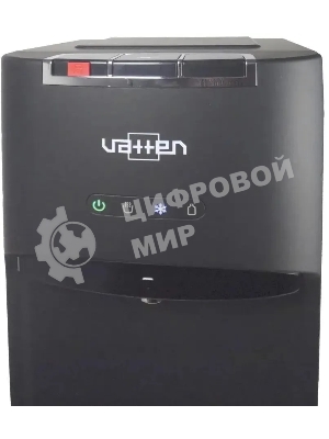 Кулер Vatten L04NE напольный, электронный, черный