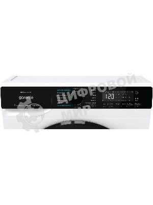 Стирально-сушильная машина Gorenje WD2PA1X64ADAAW/C белый загр. фронтальная макс.: 10,5 кг 1400об/мин класс: А++