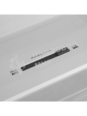 Холодильник Hyundai CM40043F нержавеющая сталь трехкамерный 224/113 л морозилка снизу, No Frost, Side by Side