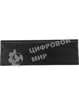 Клавиатура проводная A4Tech KR-83, USB, черный