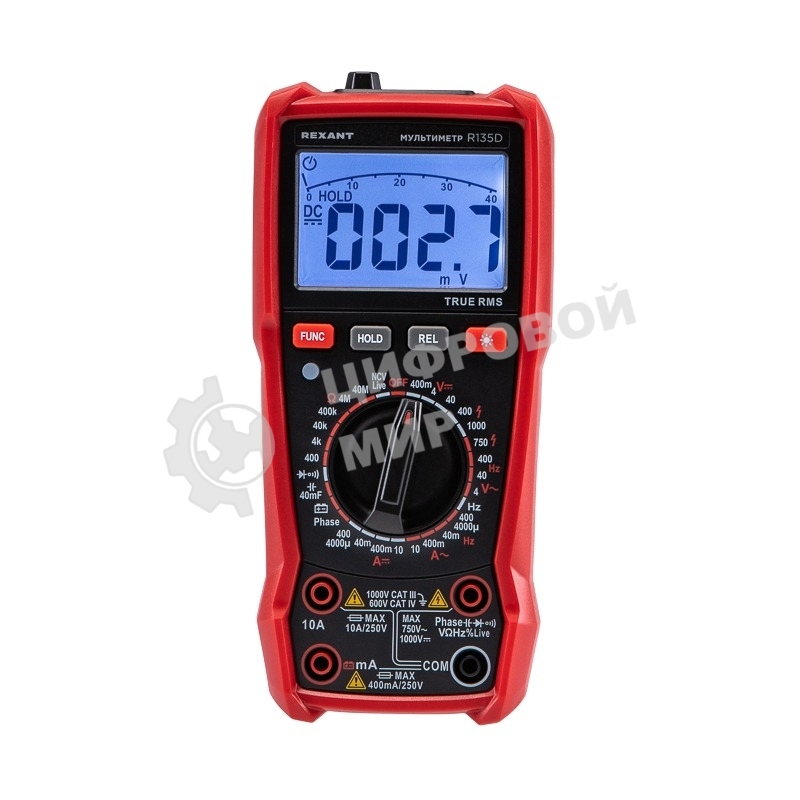 Мультиметр универсальный Rexant R135D