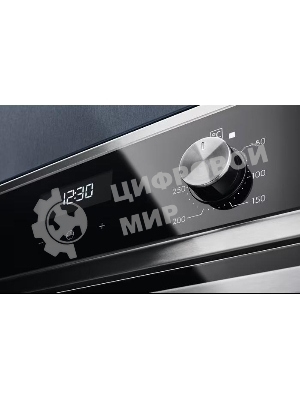 Духовой шкаф встраиваемый Electrolux EOF5H40BX черный/нержавеющая сталь