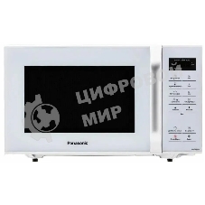 Микроволновая печь Panasonic NN-ST34HWZPE белый, 25 л, 800 Вт, переключатели - сенсор