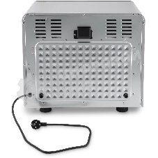 Мини-печь Hyundai MIO-HY087 36 л, 1700 Вт, серебристый/черный