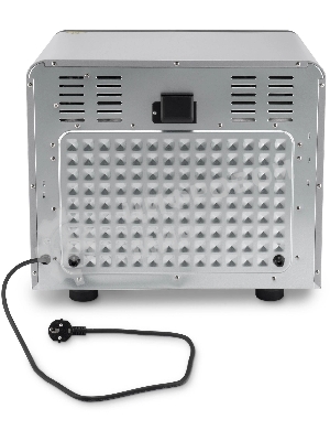 Мини-печь Hyundai MIO-HY087 36 л, 1700 Вт, серебристый/черный