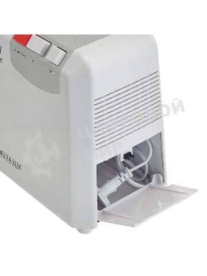 Мясорубка электрическая DELTA LUX DE-604M белый, 4000 Вт, 2.5 кг/мин, реверс, защита от перегрузки, насадки - 5