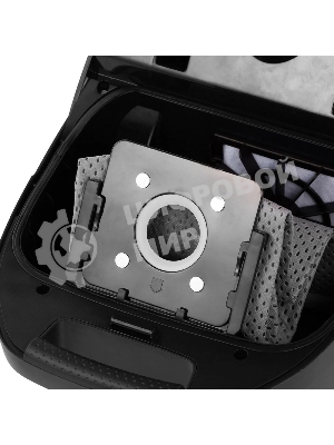 Пылесос Sharp ECKB19RR, красный/черный, 350/1900 Вт, уборка сухая, пылесборник мешок 2.3 л