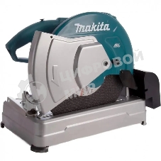 Пила монтажная Makita DLW140Z акк 2х18В Li-Ion б\щ 3800об\м ф355х25.4мм рез:102х194мм БЕЗ акк.иЗУ