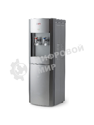 Кулер AEL LD-AEL-28 напольный электронный серебристый/серый