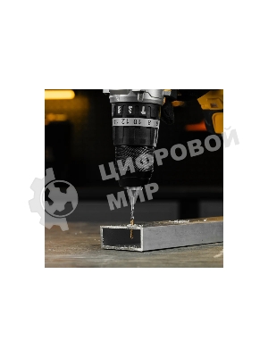 Сверло спиральное по металлу Denzel 3,5 x 70 мм, Р6М5, Golden Tip, 2 шт.