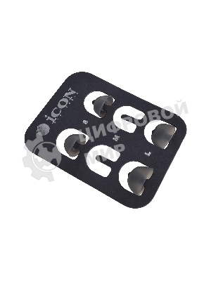 Проводные наушники Icon Zen Earth черный, внутриканальные, проводной