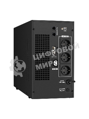 Комплект Источник бесперебойного питания EX295990RUS + батарея 40Aч EX282976RUS 4шт (инвертор, синус, для котла) ExeGate SineTower SZ-3000.LCD.AVR.3SH.1C13.RJ.USB <3000VA/2400W, чистый синусоида, LCD дисплей, AVR, 3хSchuko+1хC13, RJ45/11, USB, линейно-интерактивный, черный> + батарея ExeGate DT 1240 (12В, 40А·ч) 4шт