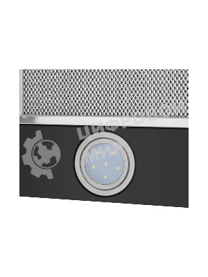 Вытяжка встраиваемая Maunfeld VS Fast 60 черный, 60 см, 850 куб. м/ч, 47 дБ