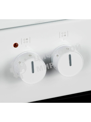 Плита электрическая Hansa FCCW54000 белый, конфорок 4 шт, духовка 68 л, 50 см x 85 см x 60 см