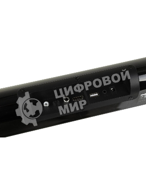 Микросистема Hyundai H-HA630 черный 150Вт FM USB BT SD/MMC/MS