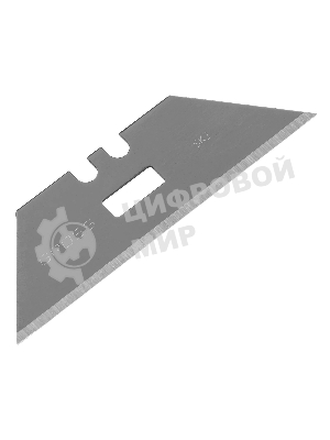 Лезвия Gross 79377, 19 мм, SK2 Black, трапециевидные, выдвижной пластиковый пенал, 10 шт.