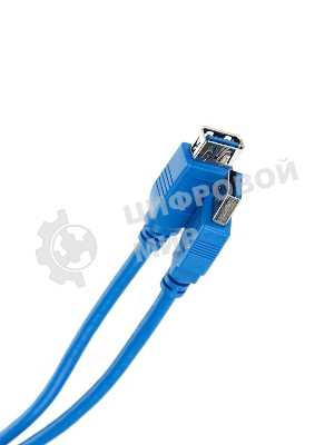 Кабель AM/AF USB3.0 0.5m VCOM удлинитель USB 3.0, VUS7065-0.5M