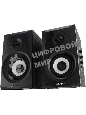 Акустическая система Oklick OK-166 BT 2.0 черный 40Вт