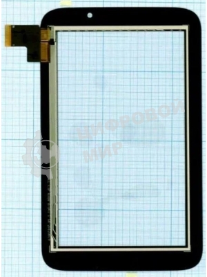 Сенсорное стекло (тачскрин) FPCA-CTP-0700-057-2, черное